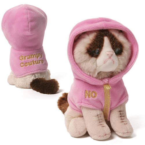 Grumpy Cat Couture Beanbag 5-Inch Plush
